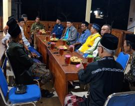 MWCNU Kapanewon Tepus Gelar Rakor Persiapan Pelantikan Di Aula Balai Kalurahan Tepus